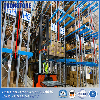 Kalite  Hot Sale Industrial Very Narrow Aisle Racking System for Warehouse Cargoes fabrika
