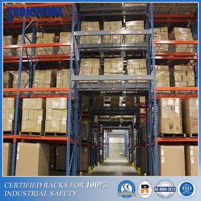 % 100 Seçkinlik Depo Pallet Racking Sistemleri