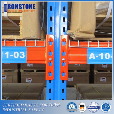 EURO 50mm Pitch Depo Pallet Rack Sistemleri