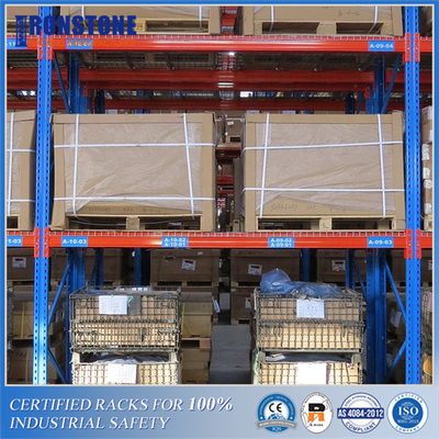 EURO 50mm Pitch Depo Pallet Rack Sistemleri
