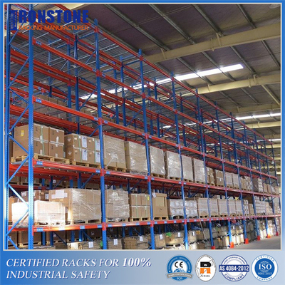 EURO 50mm Pitch Depo Pallet Rack Sistemleri