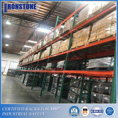 Teardrop Tarzı Depo Pallet Rack