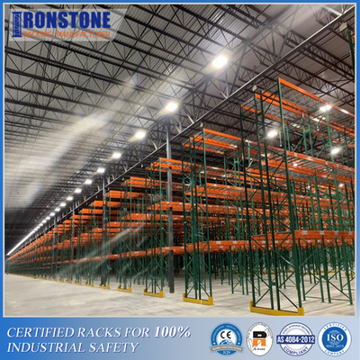 Teardrop Tarzı Depo Pallet Rack