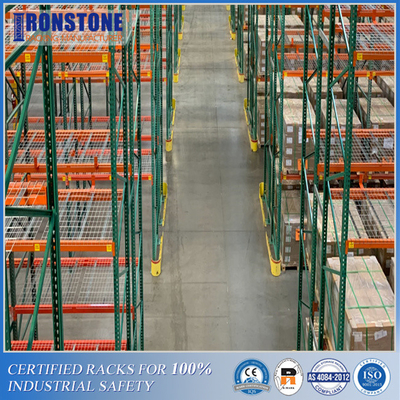 Teardrop Tarzı Depo Pallet Rack