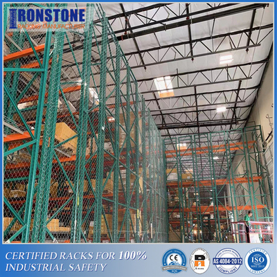 Teardrop Tarzı Depo Pallet Rack