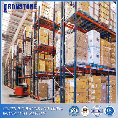 Q355 ABD Standart Çelik Depo Pallet Rack