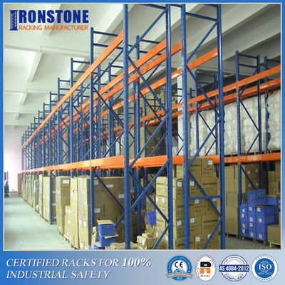 Q355 ABD Standart Çelik Depo Pallet Rack
