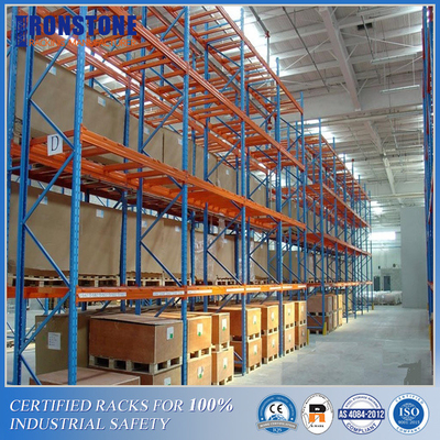 Q355 ABD Standart Çelik Depo Pallet Rack