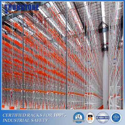 Q355 ABD Standart Çelik Depo Pallet Rack