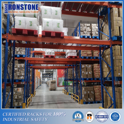 % 100 Seçkinlik Depo Pallet Racking Sistemleri
