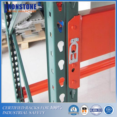 Teardrop Warehouse Pallet Racks 40 &quot;x 48&quot; ABD standart paletler için uygun