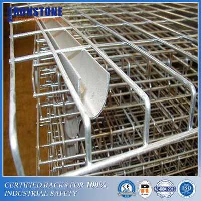 Teardrop Warehouse Pallet Racks 40 &quot;x 48&quot; ABD standart paletler için uygun