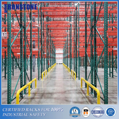 Yüksek uyumlu Teardrop Stil Depo Palet Racks