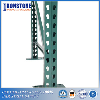 3.0”*3.0” Gözyaşı Kolonları Palet Rafı