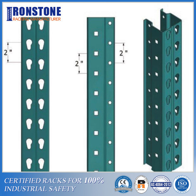 3.0”*3.0” Gözyaşı Kolonları Palet Rafı