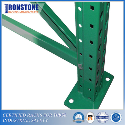 Yüksek alan kullanımı ile Depo Pallet Racking Sistemi