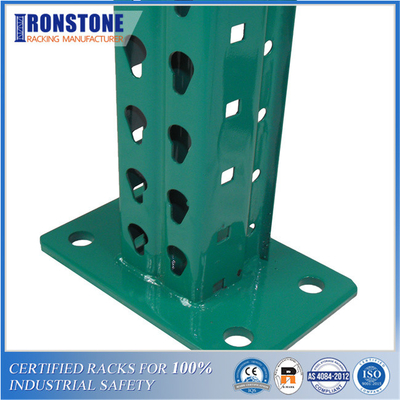 Yüksek alan kullanımı ile Depo Pallet Racking Sistemi