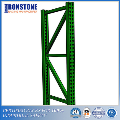 Yüksek alan kullanımı ile Depo Pallet Racking Sistemi