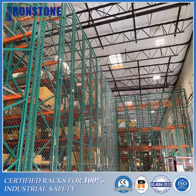 RMI Sertifikalı Amerikan Standart Depo Teardrop Palet Rack