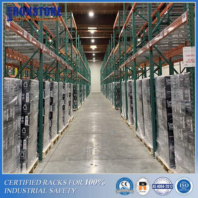 RMI Sertifikalı Amerikan Standart Depo Teardrop Palet Rack