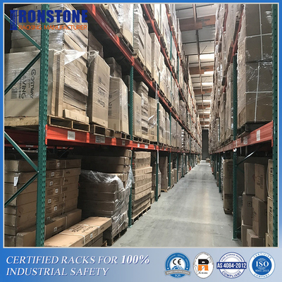RMI Sertifikalı Amerikan Standart Depo Teardrop Palet Rack