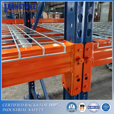 RMI Sertifikalı Amerikan Standart Depo Teardrop Palet Rack