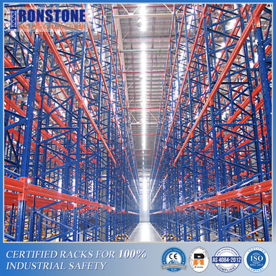Endüstriyel Seçici Depolar Pallet Racking Sistemleri