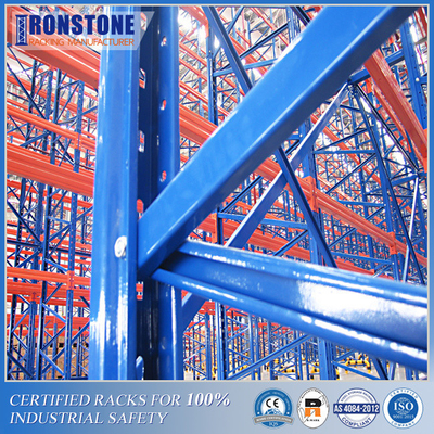 Endüstriyel Seçici Depolar Pallet Racking Sistemleri