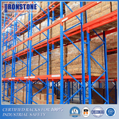 % 100 Seçkinlik Depo Pallet Racking Sistemi