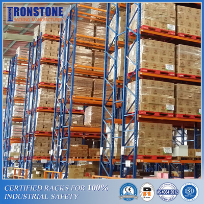 % 100 Seçkinlik Depo Pallet Racking Sistemi