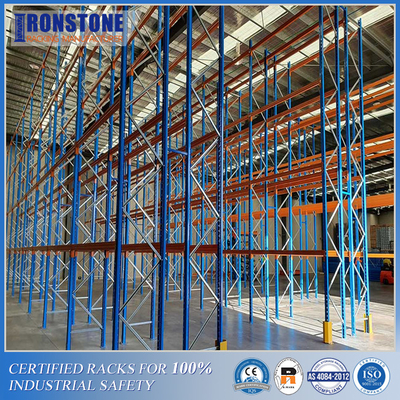 % 100 Seçkinlik Depo Pallet Racking Sistemi
