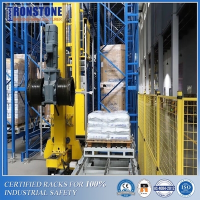 Verimli Envanter Yönetimi İçin Özelleştirilmiş Depo ASRS Metal Depolama Rafı