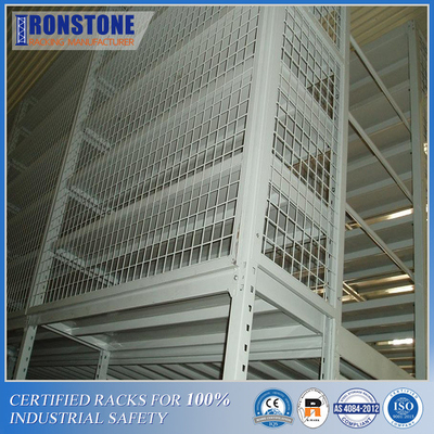 Ironstone Palet Rafı Arka Koruma Rafı Güvenlik Ürünleri