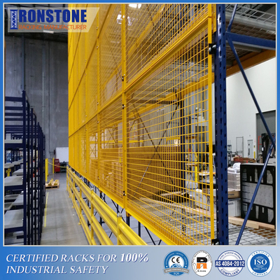 Ironstone Palet Rafı Arka Koruma Rafı Güvenlik Ürünleri