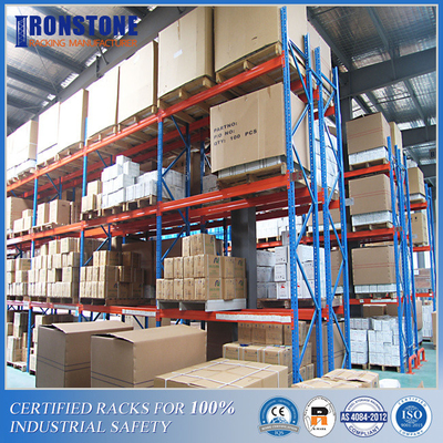 % 100 Seçkinlik Depo Pallet Racking Sistemleri