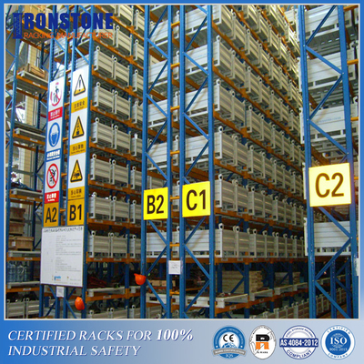 Yüksek Bay Depo Pallet Racking Sistemleri