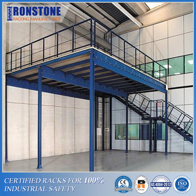 Özgür duran Endüstriyel Çelik Mezzanine