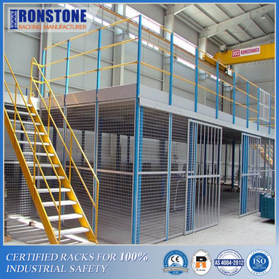 Özgür duran Endüstriyel Çelik Mezzanine