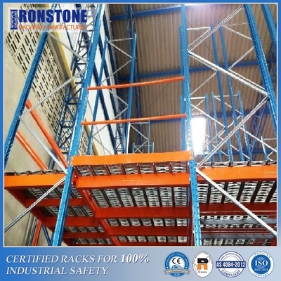 Özgür duran Endüstriyel Çelik Mezzanine