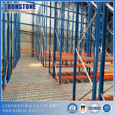 Yüksek Uzay Kullanımı Çok Katmanlı Mezzanine Depolama Sistemleri