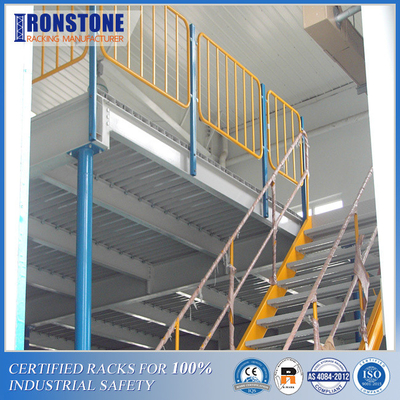 Çelik Yapısal Mezzanine Sistemleri