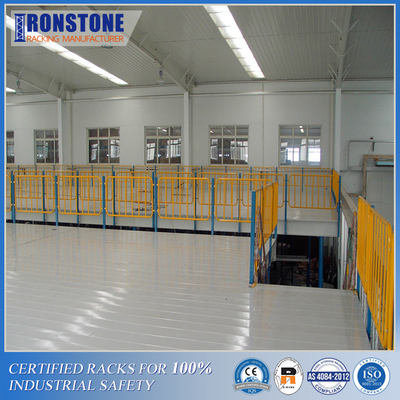 Çelik Yapısal Mezzanine Sistemleri