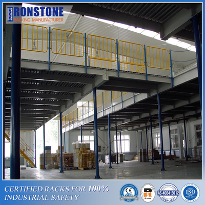 Çelik Yapısal Mezzanine Sistemleri