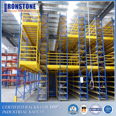 Mezzanine Depolama ve Çok Katmanlı Raflar
