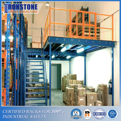 Mezzanines Rack Desteklenmiş Endüstriyel Mezzanines