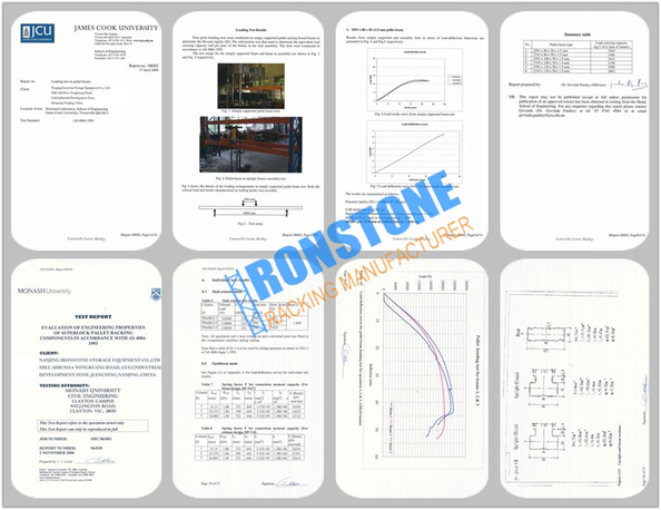 Çin Ironstone-Meca Industry Sertifikalar