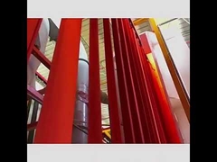 RMI Sertifikalı Amerikan Standardı Gözyaşı Palet Rafı