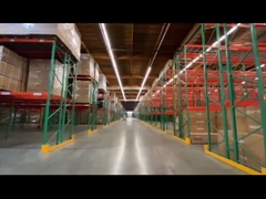 RMI Sertifikalı Amerikan Standardı Gözyaşı Palet Rafı